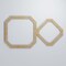 Ekena Millwork Medium Lockhart Decorative Fretwork Wood Wall Panels, Birch, 26 1/4"W x 15 3/8"H x 3/8"T WALW16X16X0375LKHBI - alternate 4
